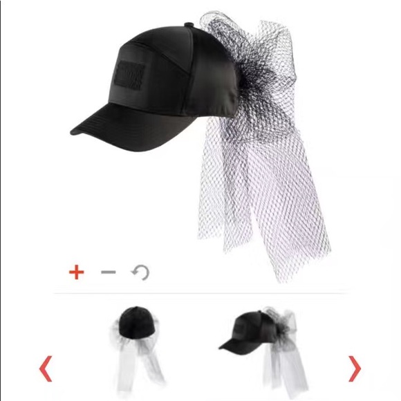 Puma Accessories - NWT Fenty Puma X Rihanna Bow Cap Net Black